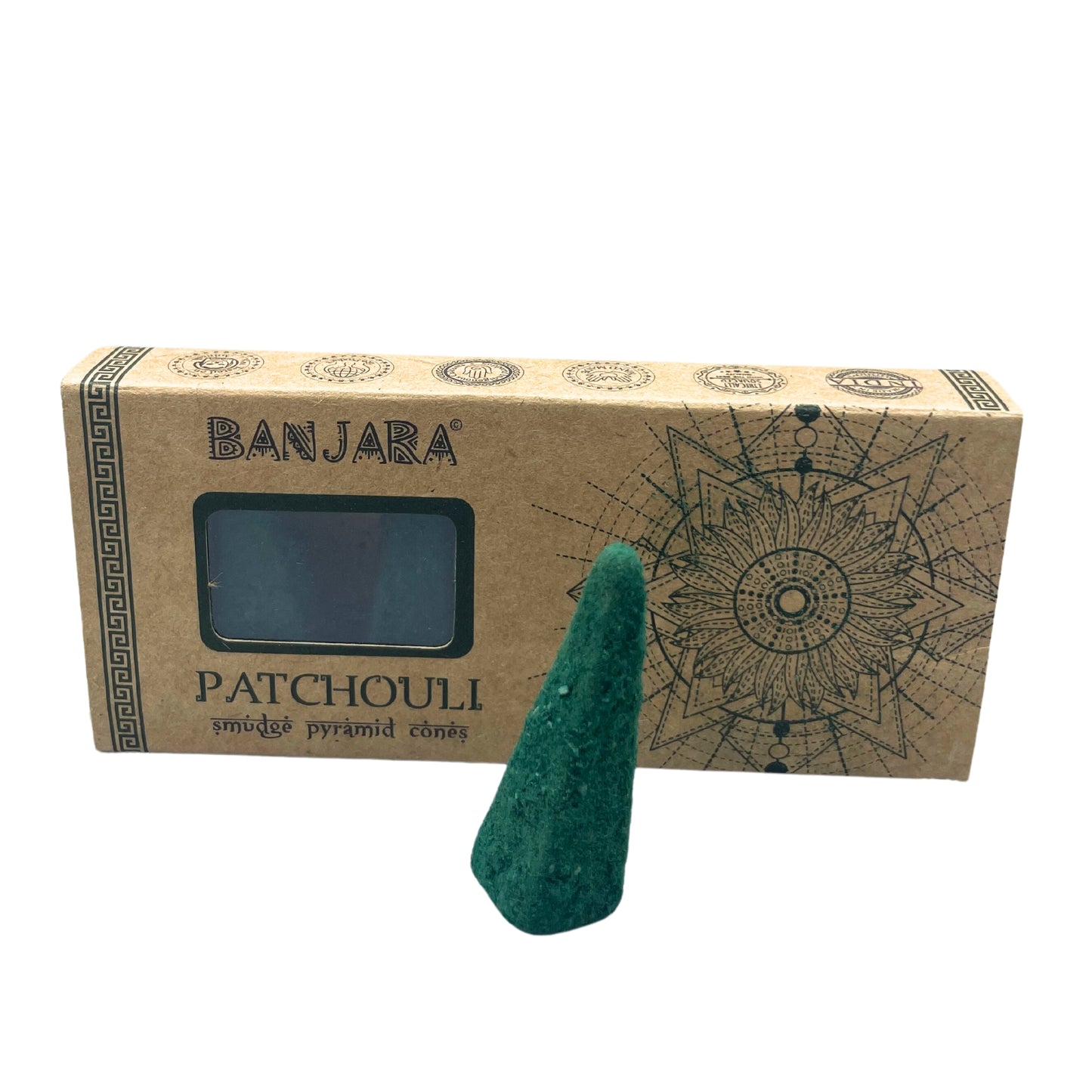 Banjara Räucherpyramidenkegel - Patchouli