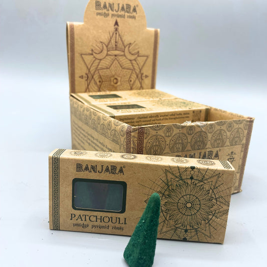 Banjara Räucherpyramidenkegel - Patchouli