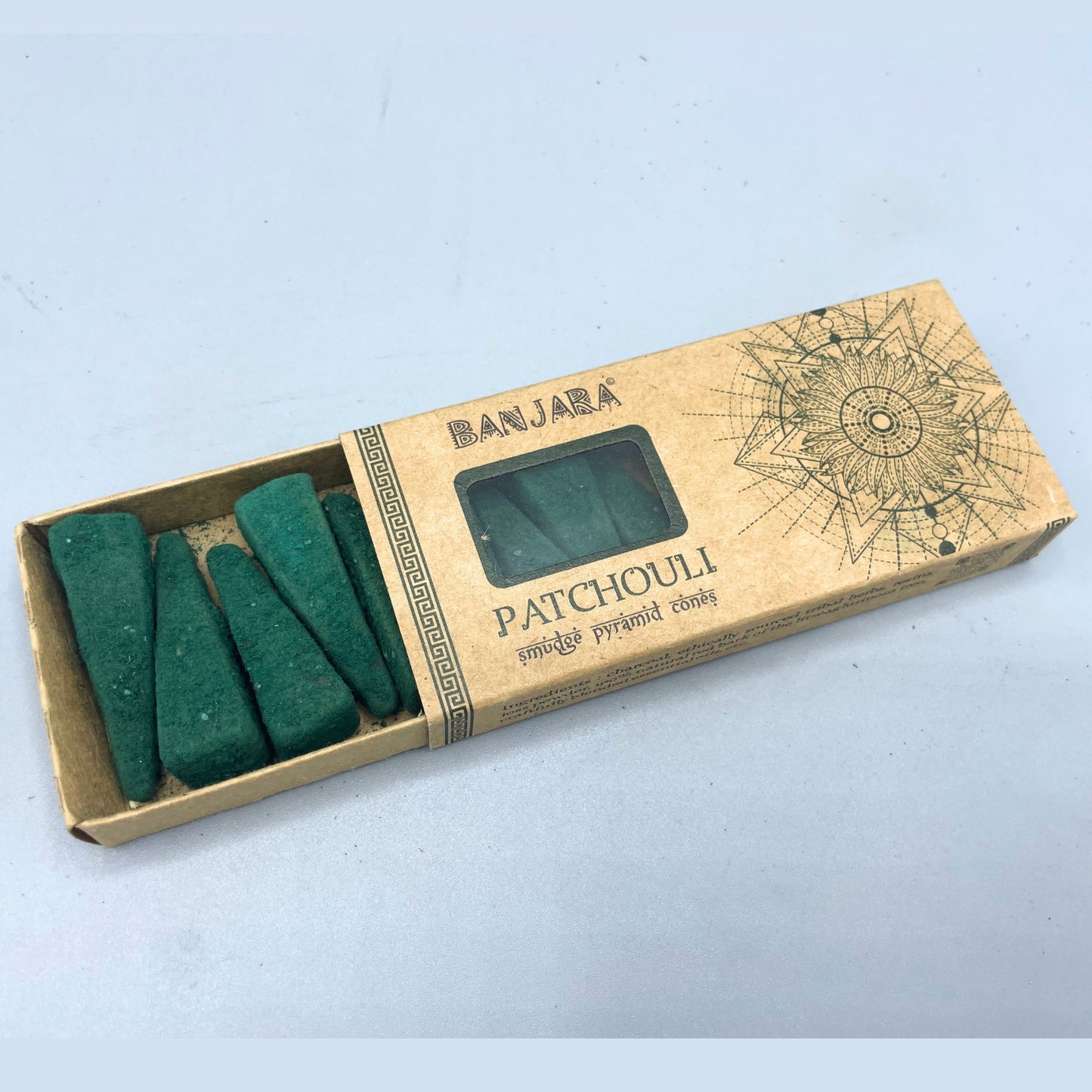 Banjara Räucherpyramidenkegel - Patchouli