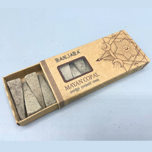 Banjara Räucherpyramidenkegel - Maya Copal