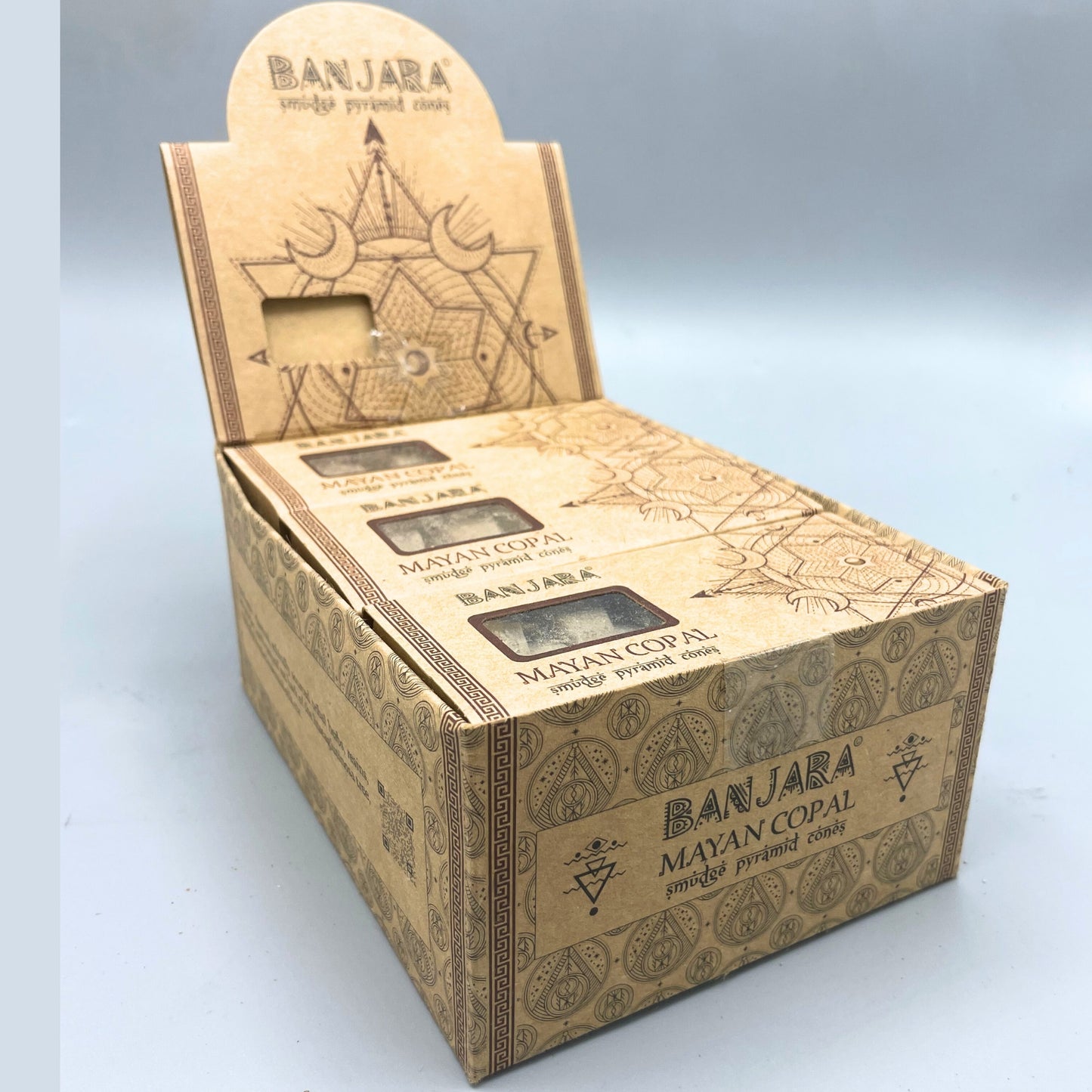 Banjara Räucherpyramidenkegel - Maya Copal