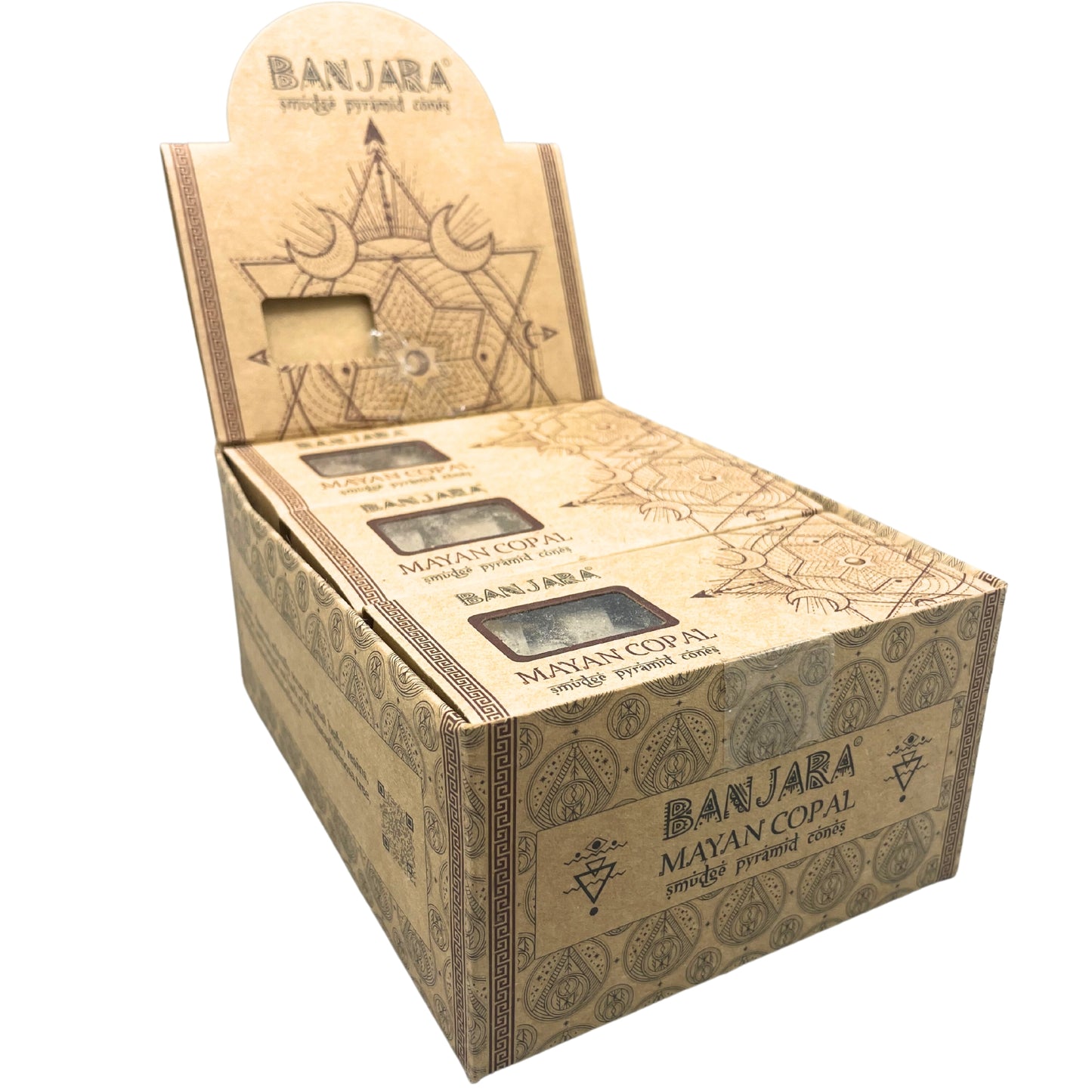 Banjara Räucherpyramidenkegel - Maya Copal