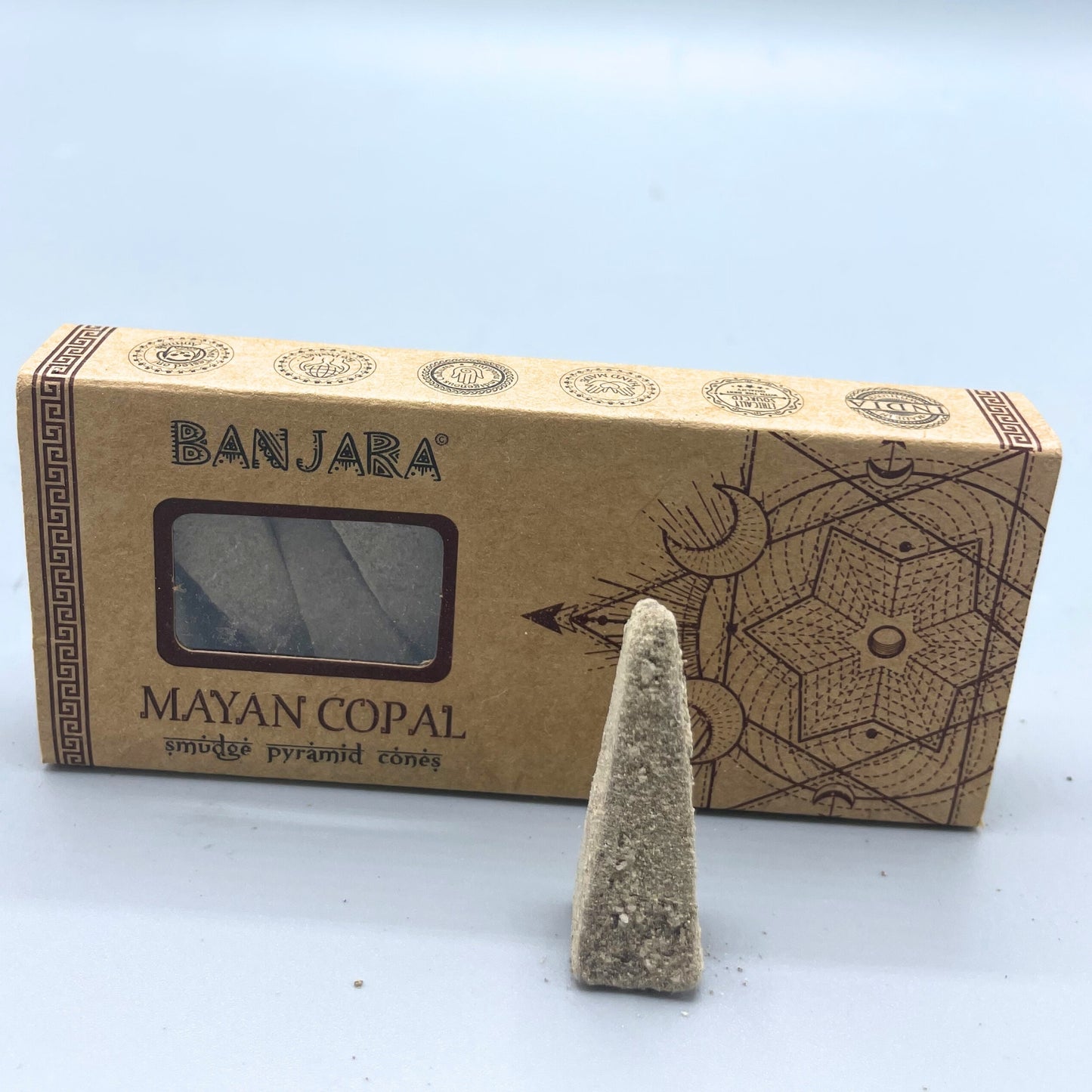 Banjara Räucherpyramidenkegel - Maya Copal