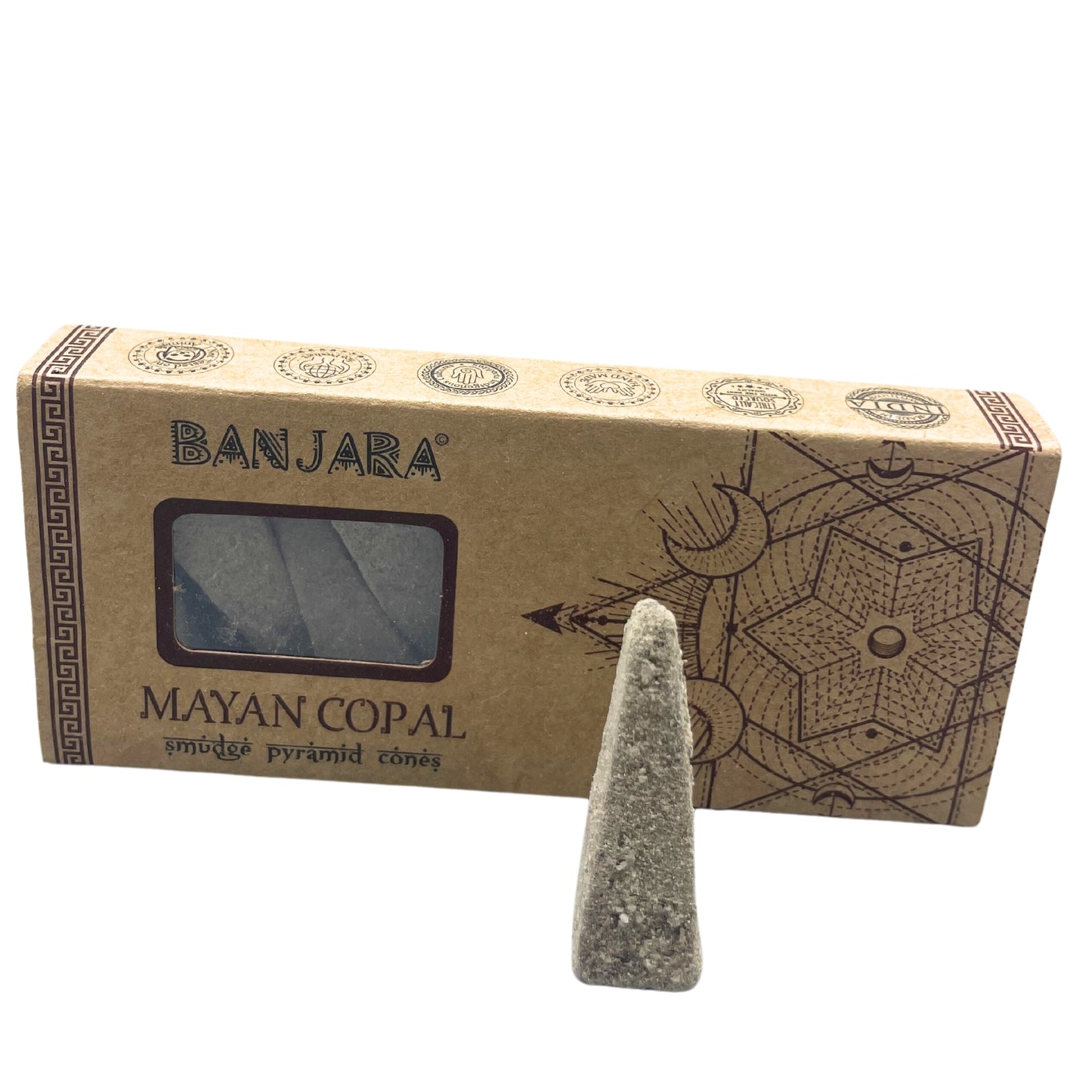 Banjara Räucherpyramidenkegel - Maya Copal