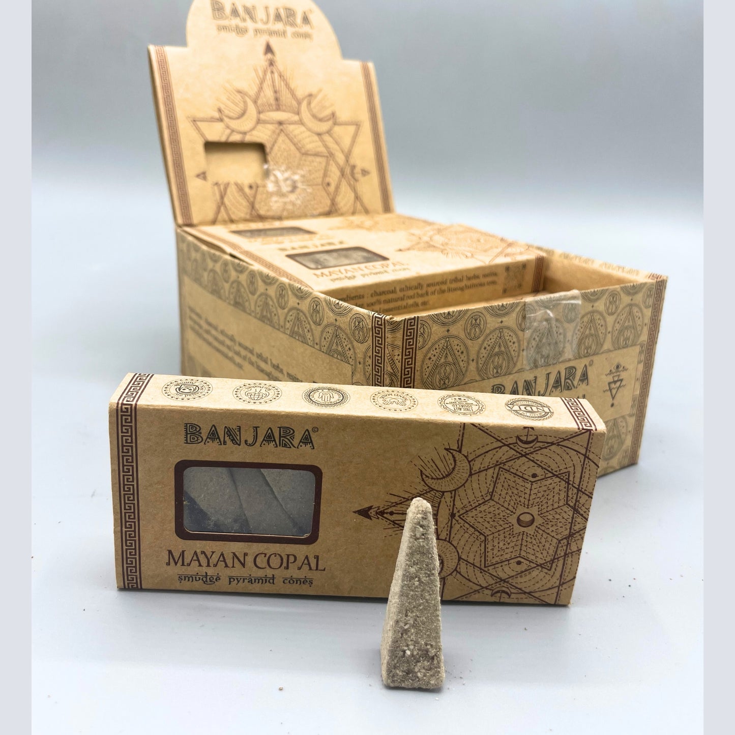 Banjara Räucherpyramidenkegel - Maya Copal