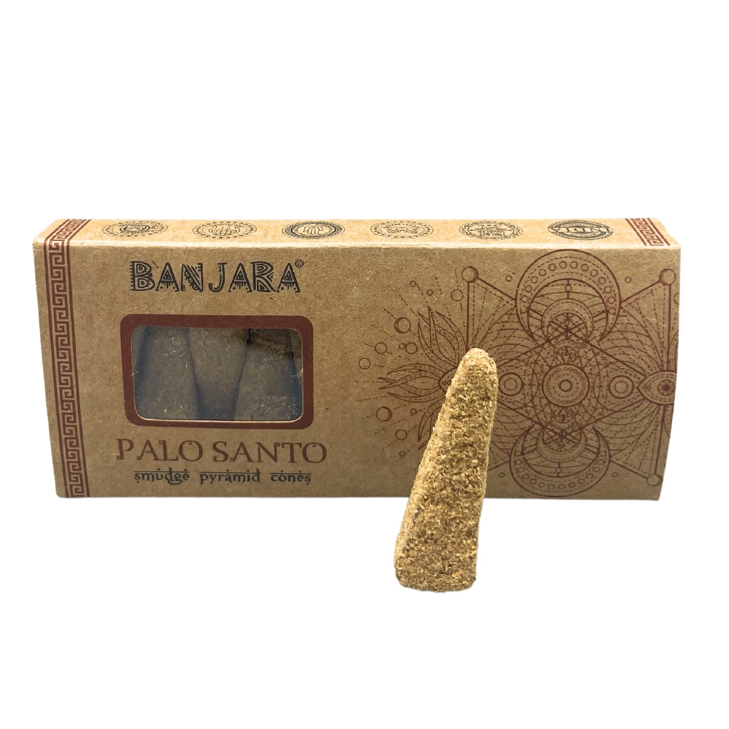 Banjara Räucherpyramidenkegel - Palo Santo