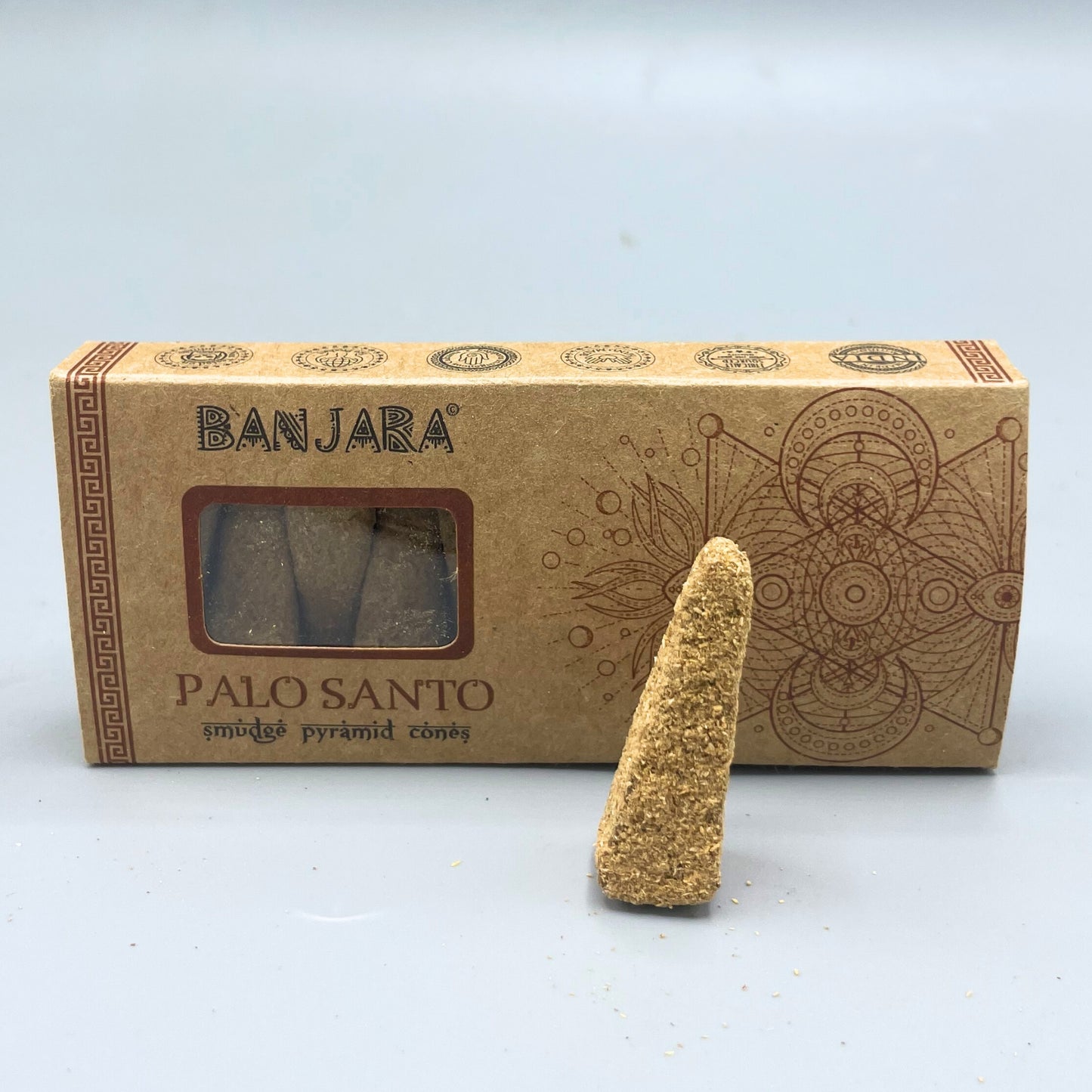 Banjara Räucherpyramidenkegel - Palo Santo