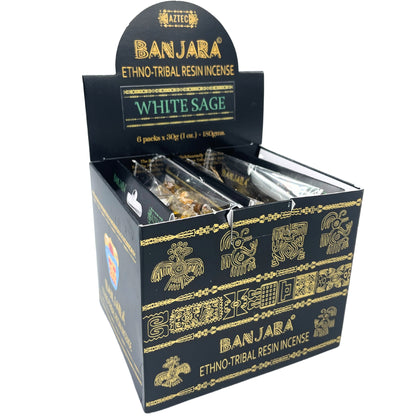 Banjara-Baumharz - Weißer Salbei