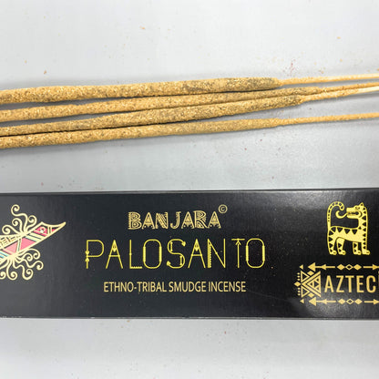 Banjara Tribal Smudge Räucherstäbchen - Rosenholz