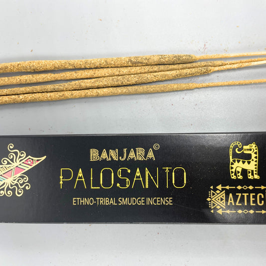 Banjara Tribal Smudge Räucherstäbchen - Rosenholz