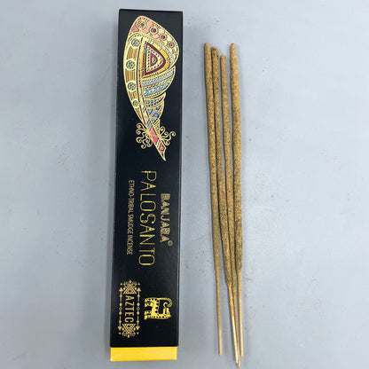 Banjara Tribal Smudge Räucherstäbchen - Rosenholz