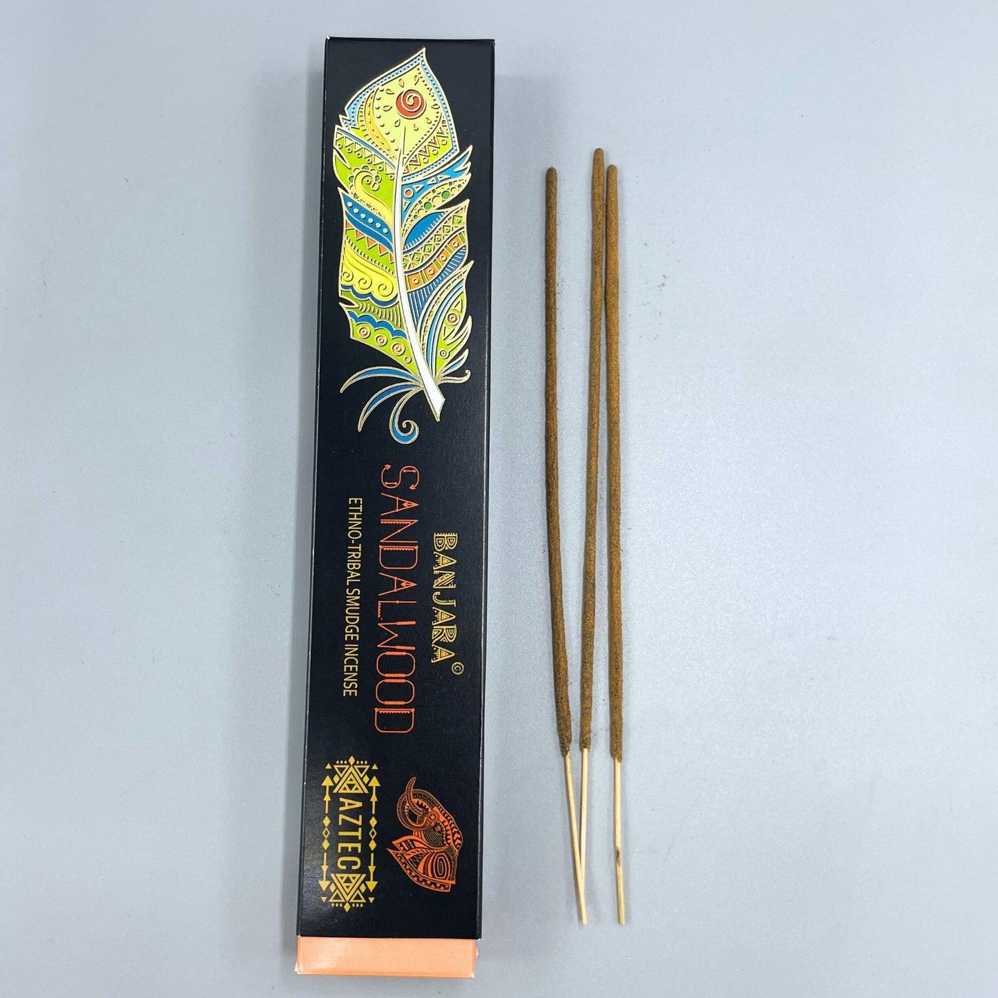Banjara Tribal Smudge Räucherstäbchen – Sandelholz