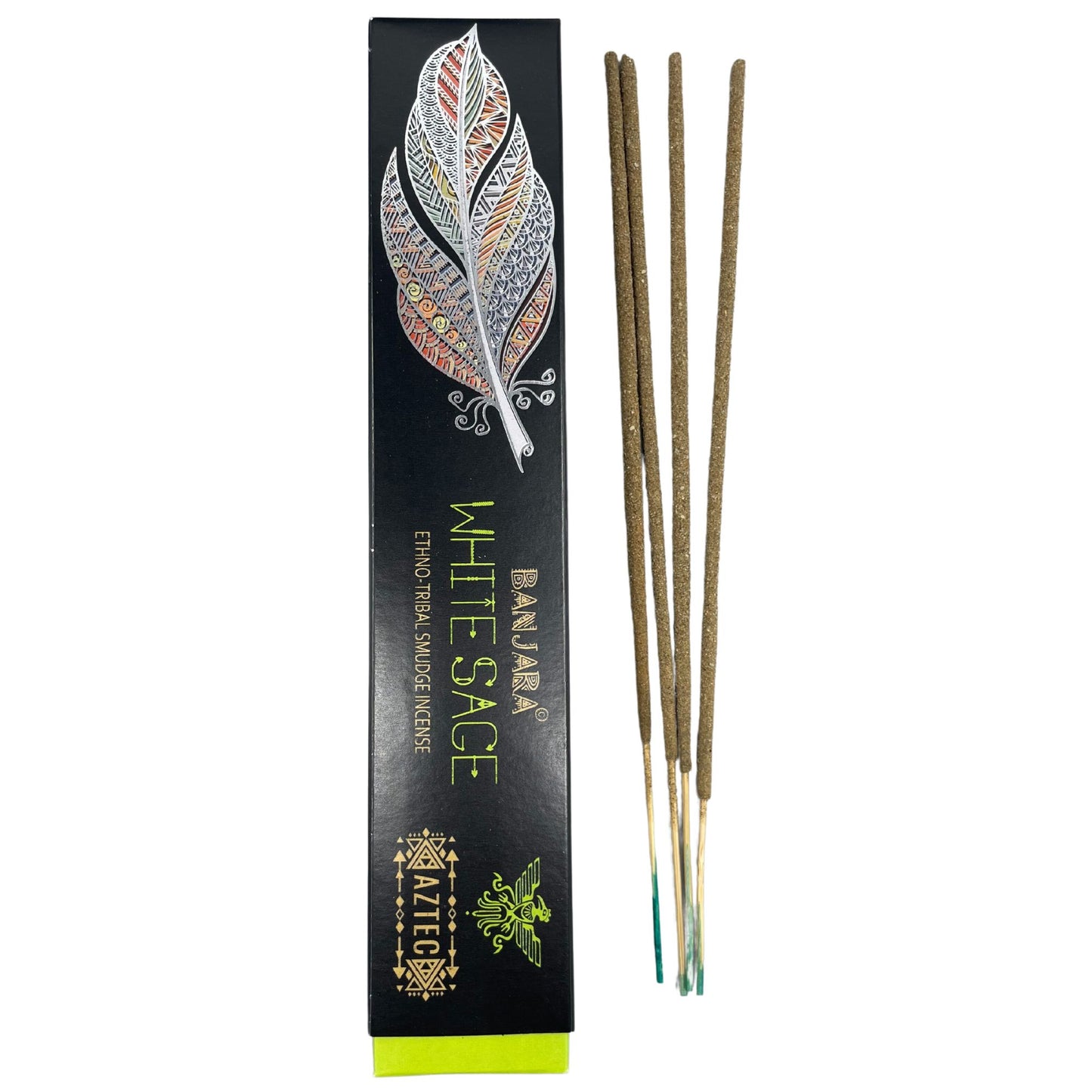 Banjara Tribal Smudge Räucherstäbchen - Weißer Salbei