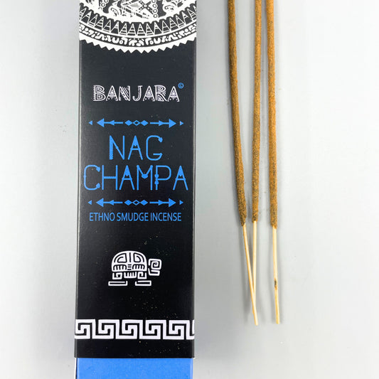 Banjara Tribal Räucherstäbchen – Nag Champa