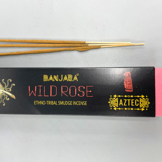 Banjara Tribal Räucherstäbchen - Wilde Rose