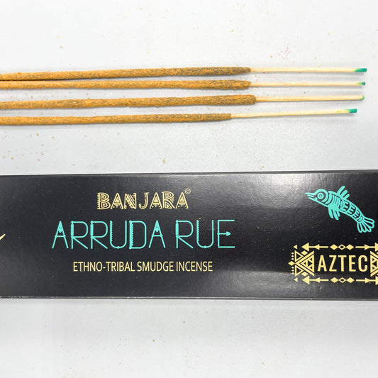Banjara Tribal Smudge Räucherstäbchen - Weißer Aruda