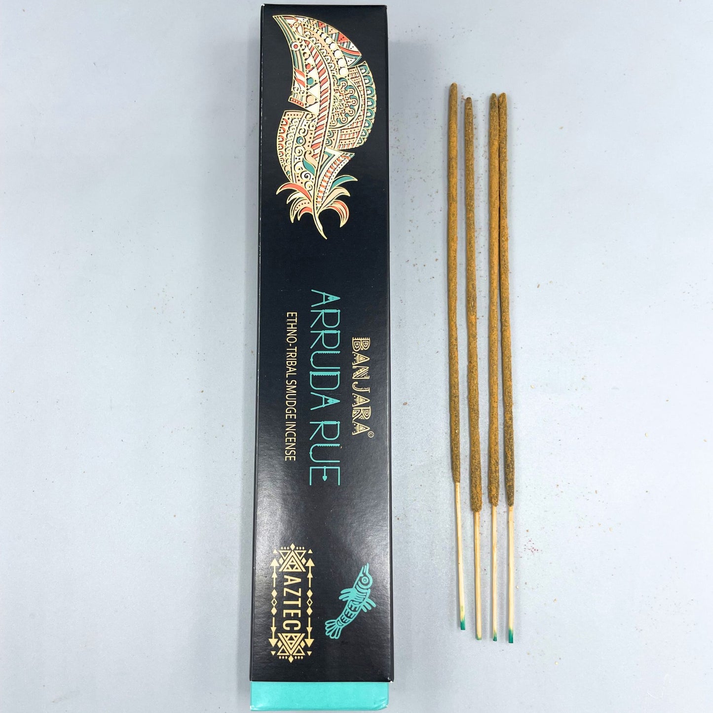 Banjara Tribal Smudge Räucherstäbchen - Weißer Aruda