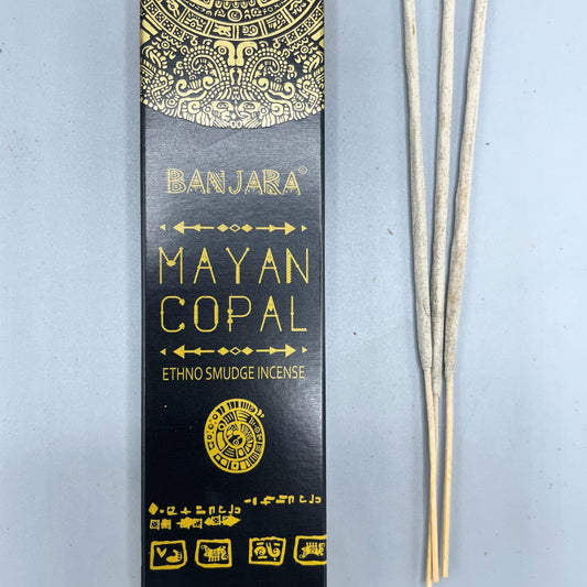 Banjara Tribal Räucherwerk - Maya Copal