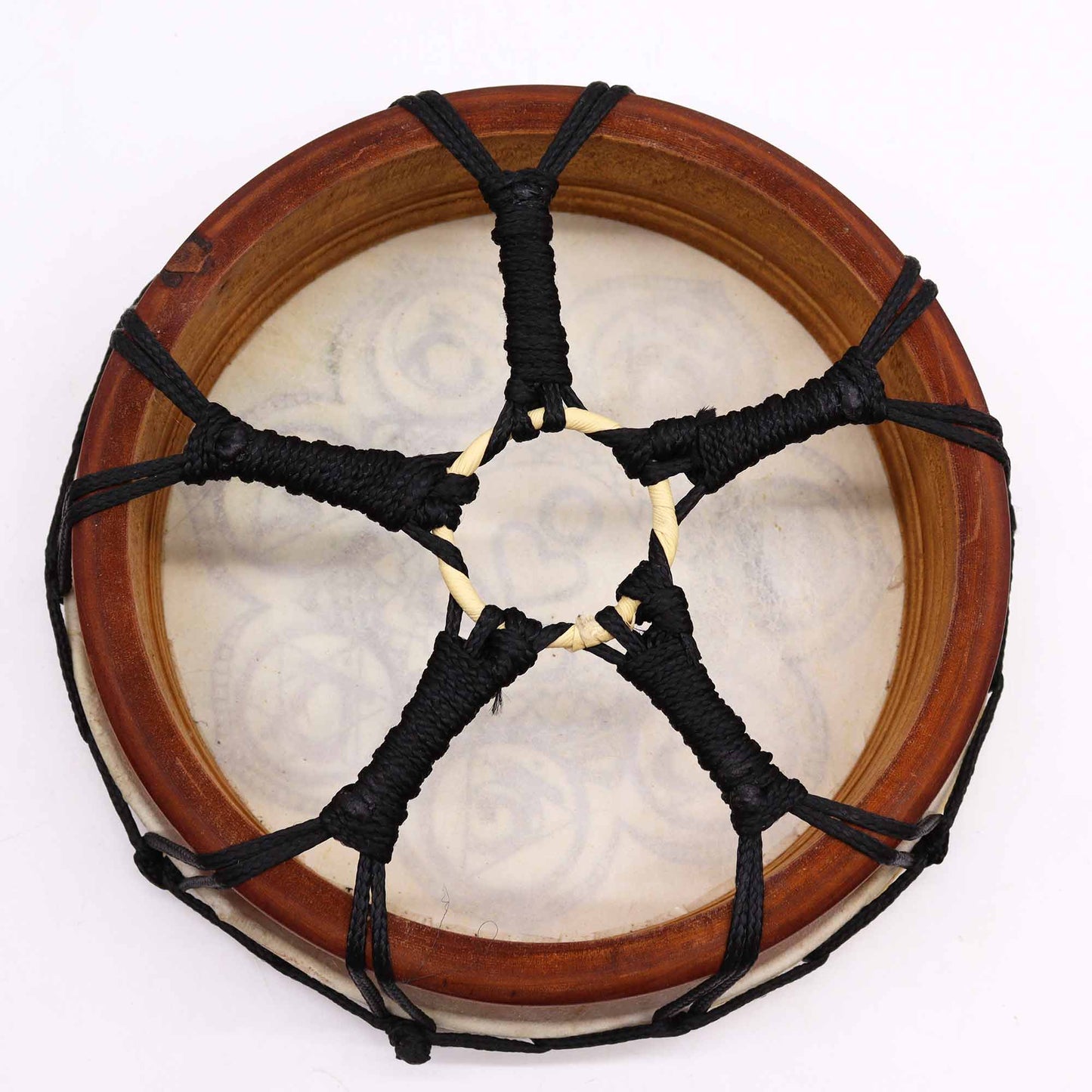 Chakra-Schamanische Trommel mit Schlägel – 25 cm