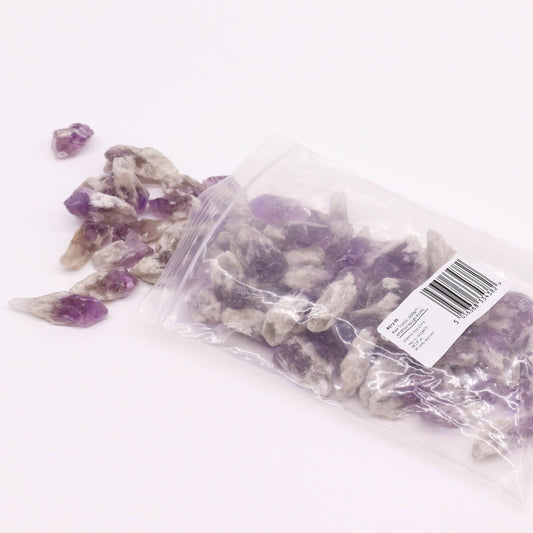 Rohkristalle (500 g) – Rohe Amethystspitzen