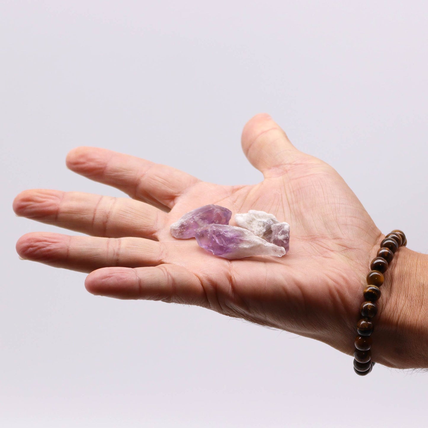 Rohkristalle (500 g) – Rohe Amethystspitzen