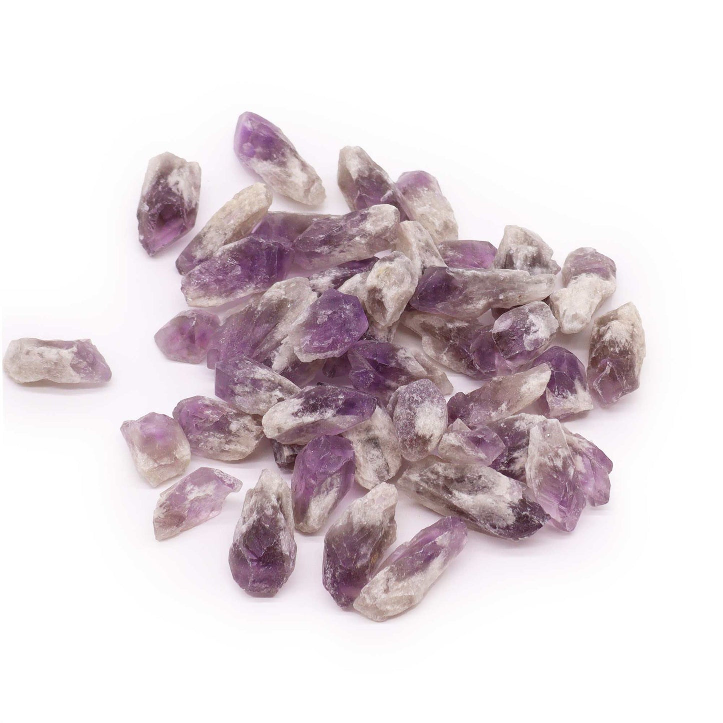 Rohkristalle (500 g) – Rohe Amethystspitzen