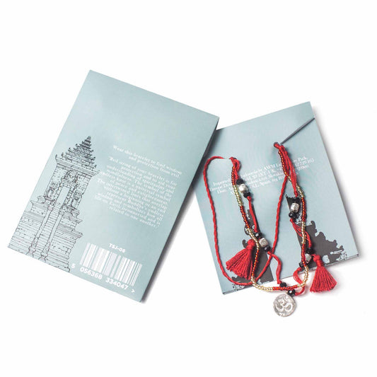 Temple String Armband - Endlose Weisheit