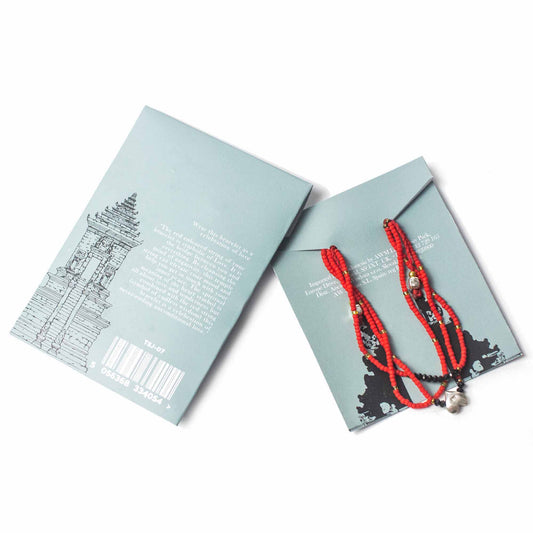 Tempelschnurarmband - Bedingungslose Liebe