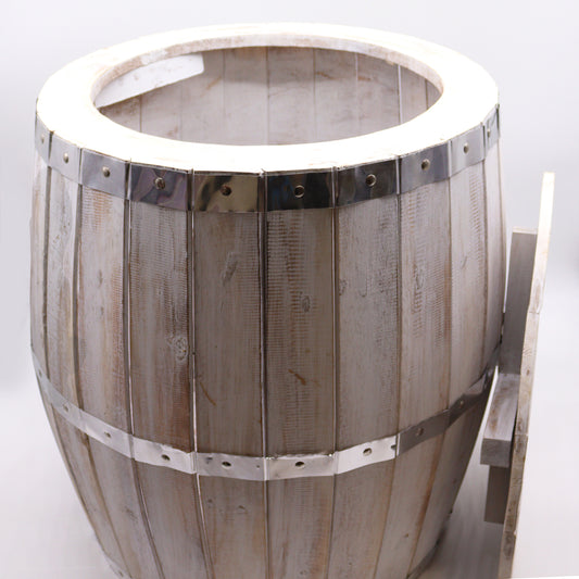 TABLE - Tisch Bierfass - Gewaschen