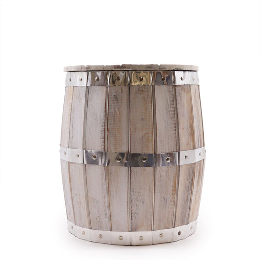 TABURETE- Barril de cerveza mesa  - Lavada