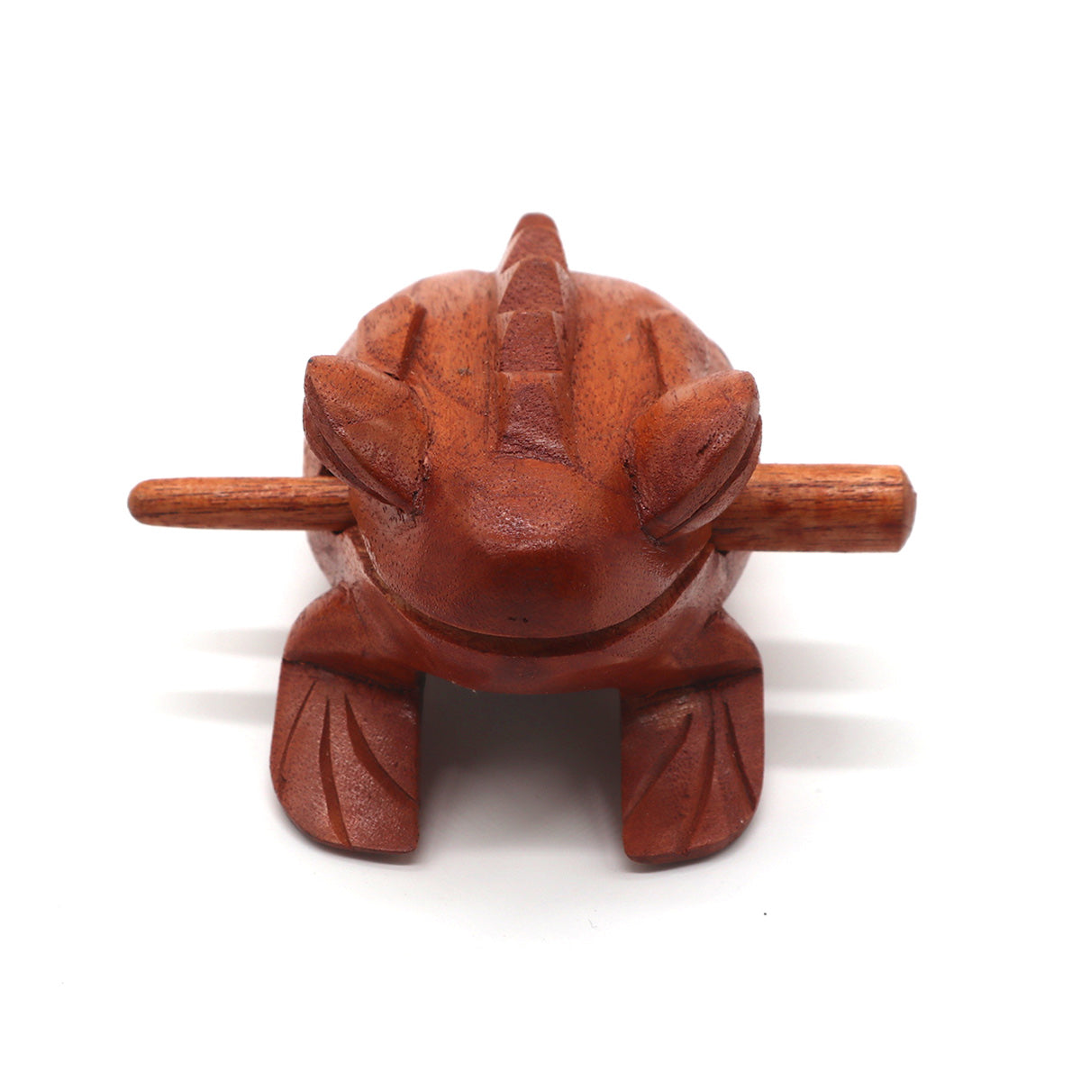 Kleiner Kochfrosch aus Holz