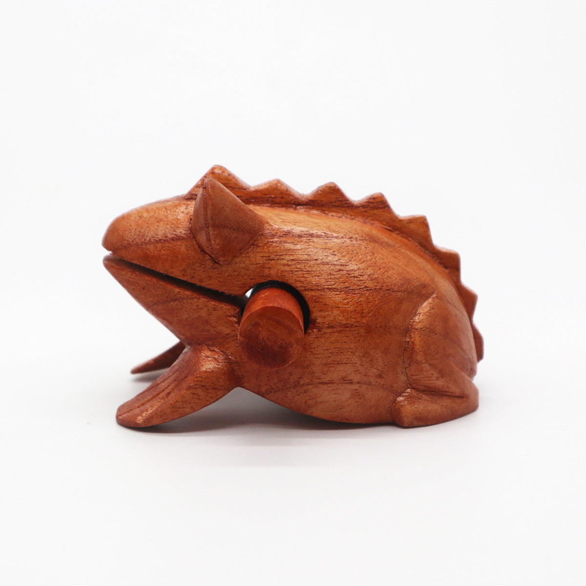 Kleiner Kochfrosch aus Holz