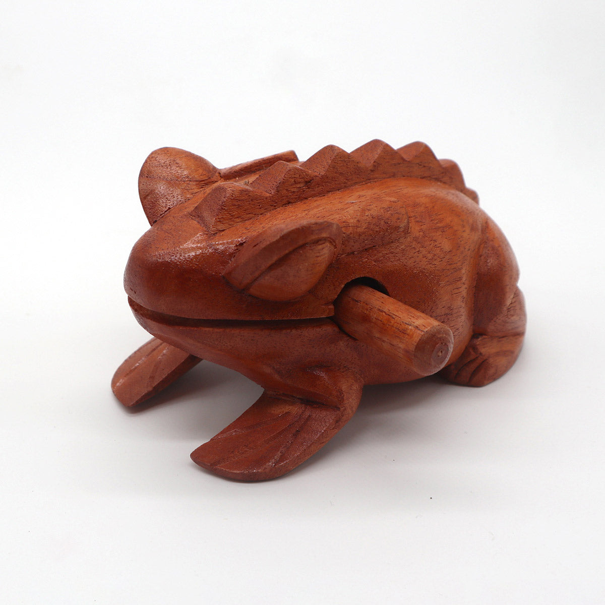 Kleiner Kochfrosch aus Holz