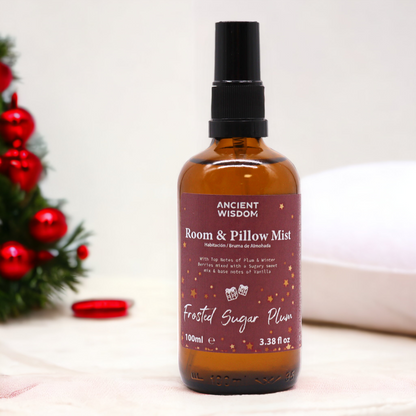 Spray de Fragancia para el hogar y almohadas 100 ml- Ciruela Escarchada