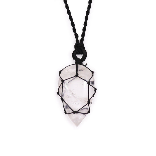 Lingam-förmiges Pendel - Amethyst