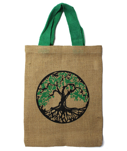 Bolsa de Yute- 5 Diseños Místicos