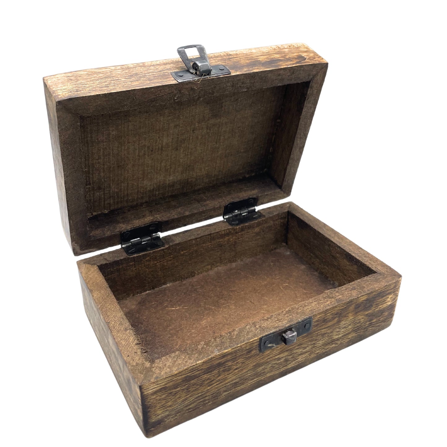 Mittlere Andenkenbox aus Holz 15x10x6cm - Buddha