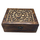 Caja de Recuerdos Grande de Madera 20x15x7,5cm - Om