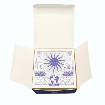 Vela Flor Mágica de Cristal Hop Hare - Sol