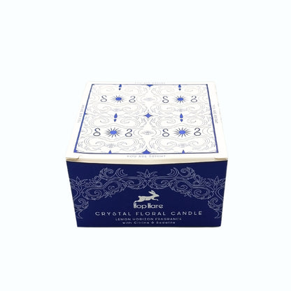 Vela Flor Mágica de Cristal Hop Hare - Sol