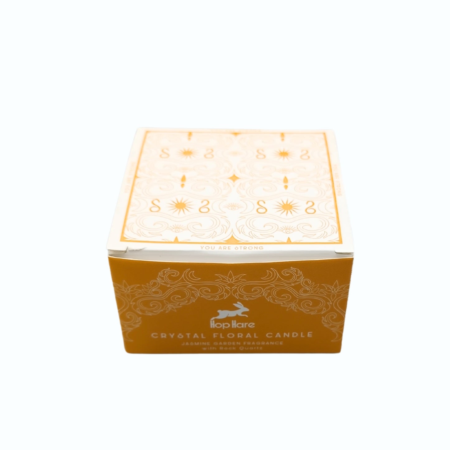 Hop Hare Magische Kristallblumenkerze - Leon