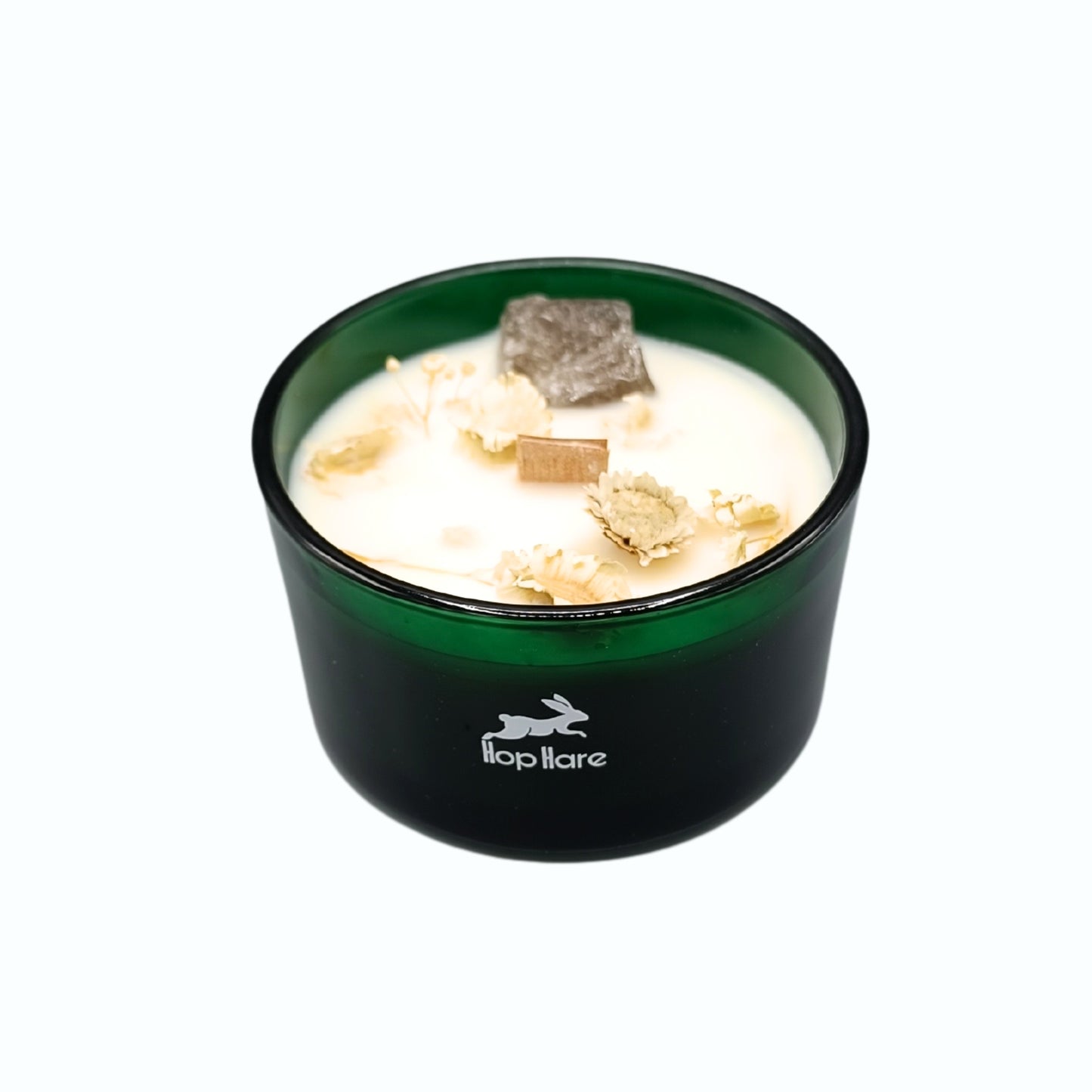 Hop Hare Magische Kristallblumenkerze - Leon