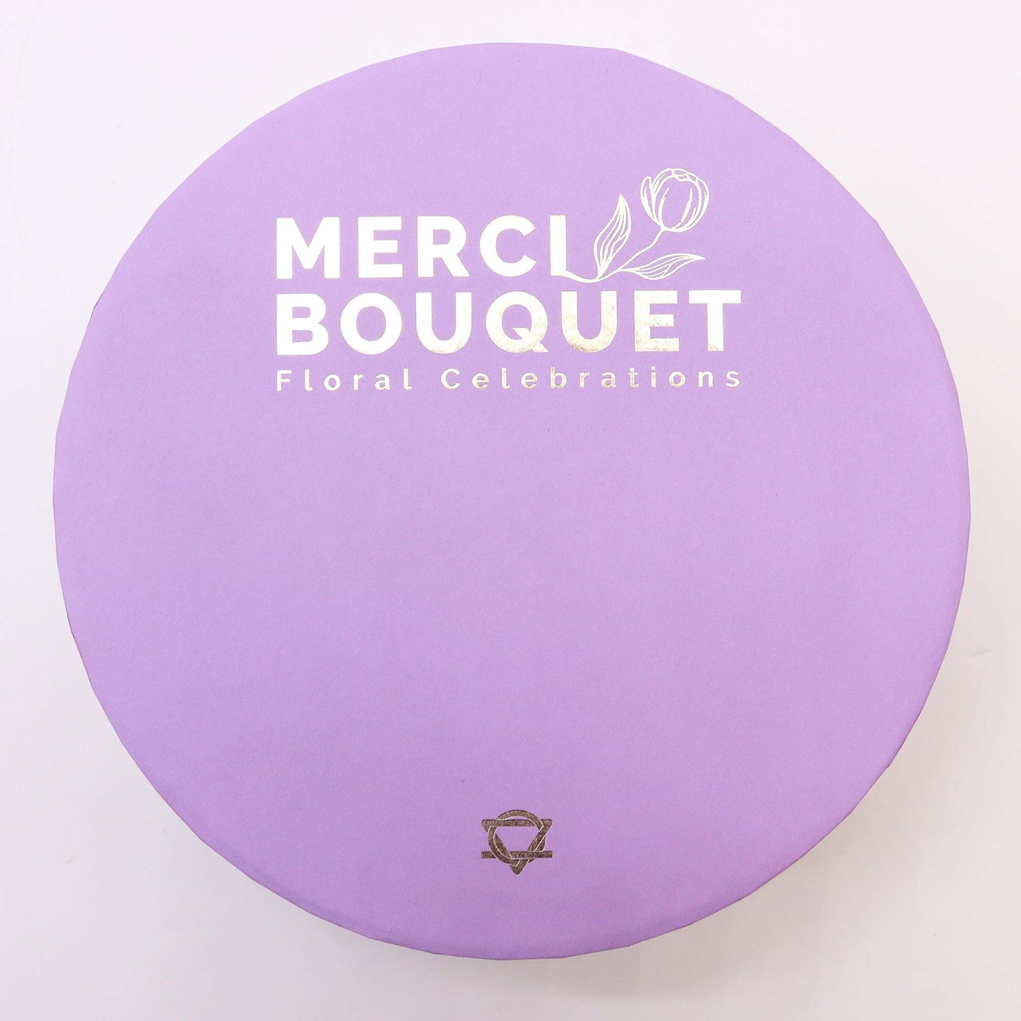Boîte ronde - Bénédictions pour bébé - Bleu