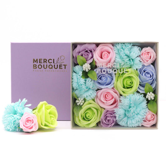 Quadratische Box - Baby Blessings - Blues