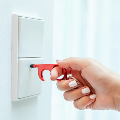 Porte-clés anti-contact (lot de 50)