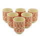 6 x Tazas de te - Ambar