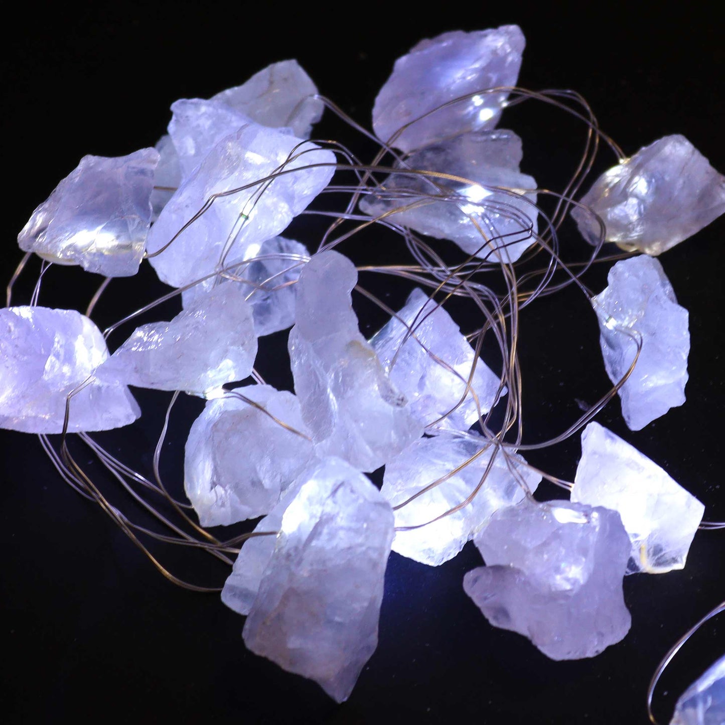 Edelstein-Zauberlichter - Bergquarz