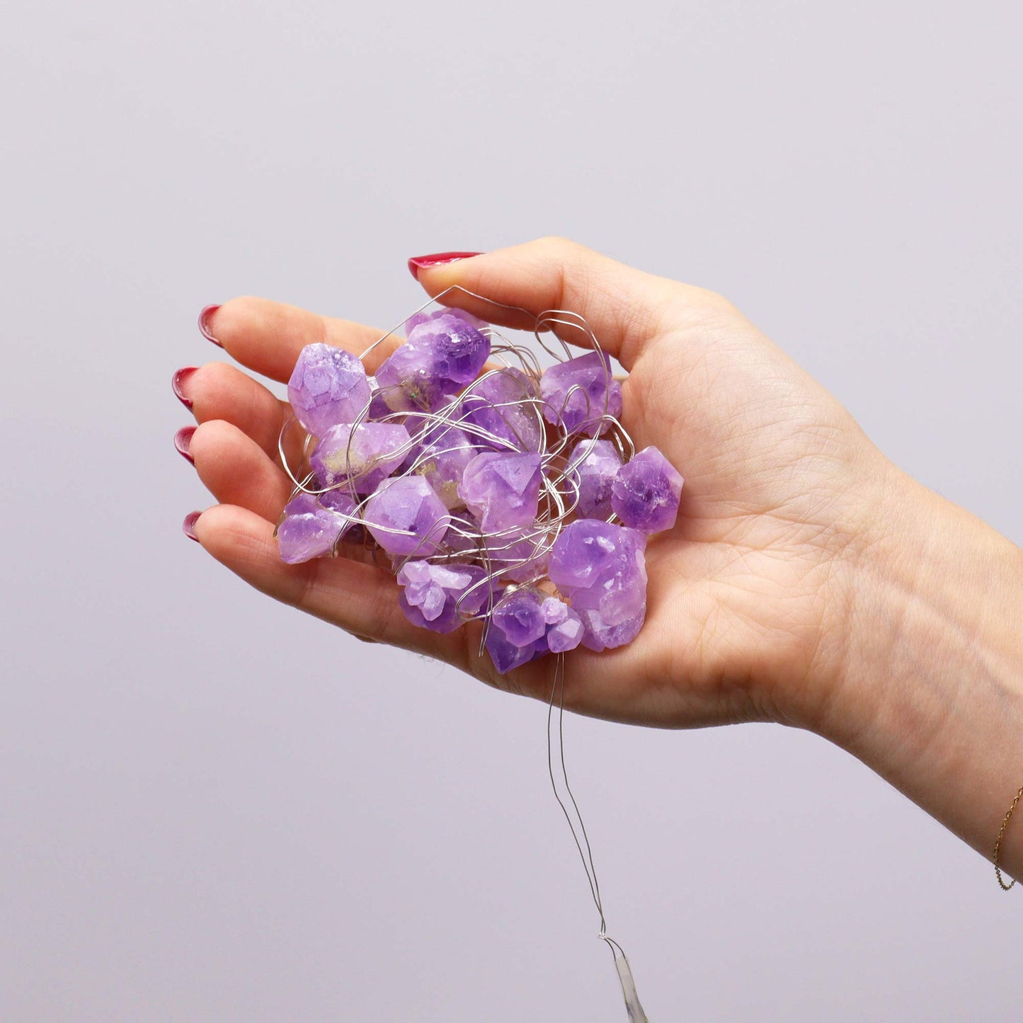 Edelstein-Zauberlichter: Amethyst