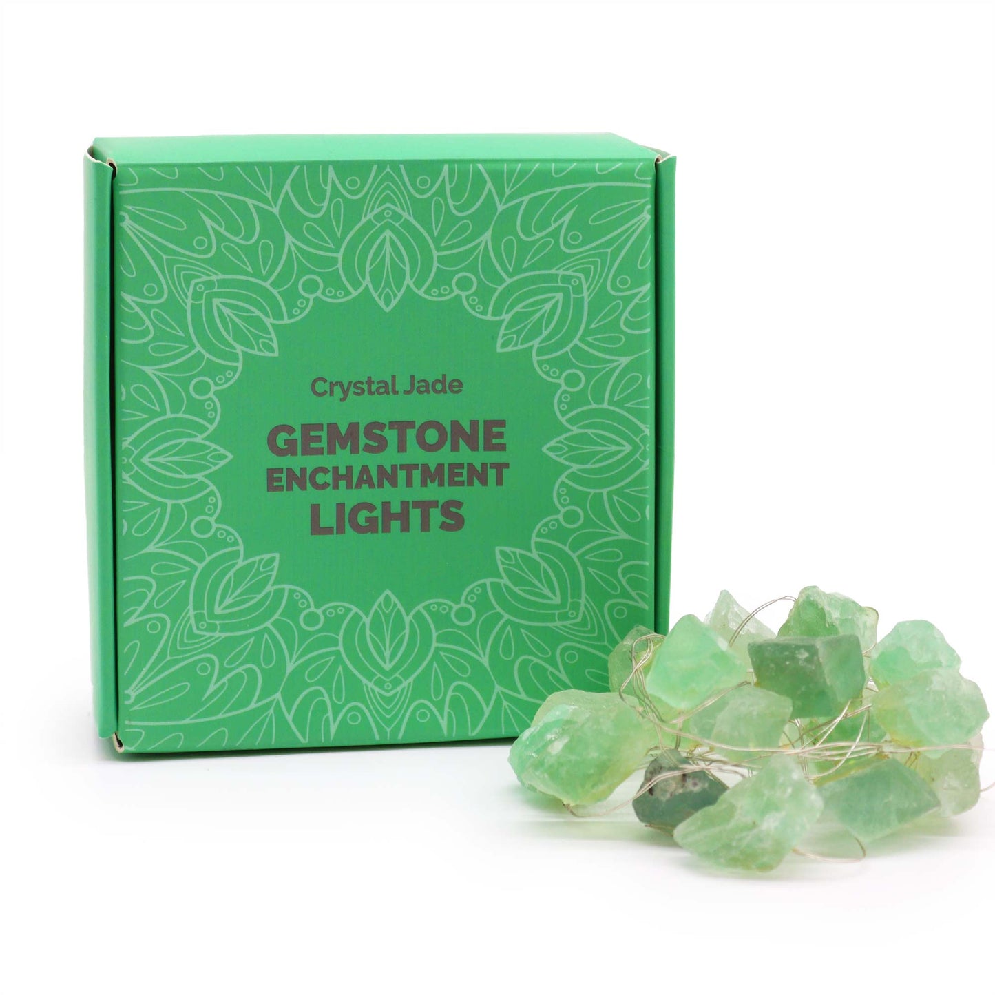 Edelstein-Zauberlichter - Kristalljade