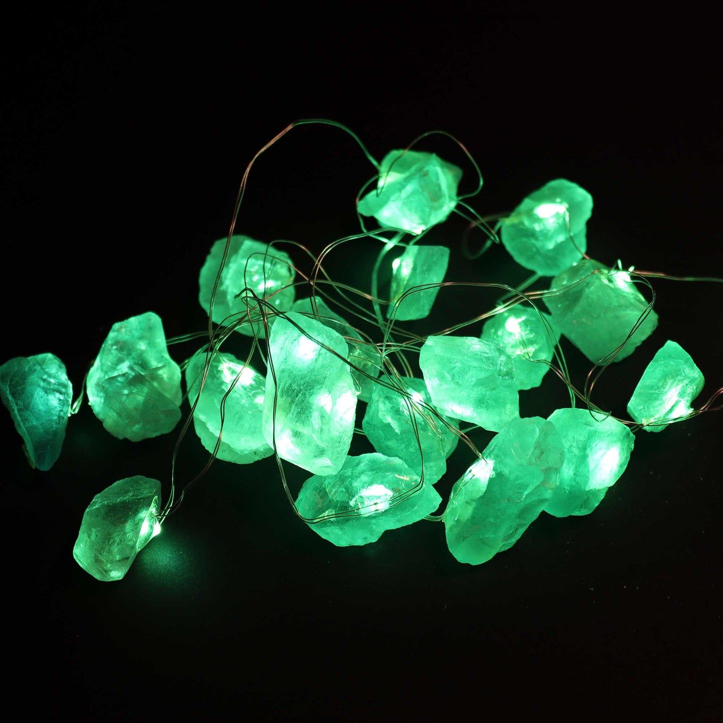 Edelstein-Zauberlichter - Kristalljade